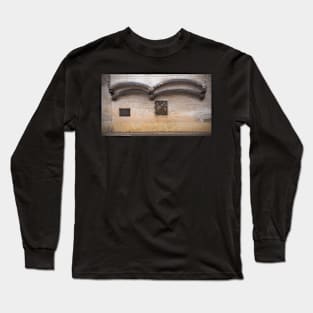 Historic Building in Skofja Loka, Slovenia Long Sleeve T-Shirt